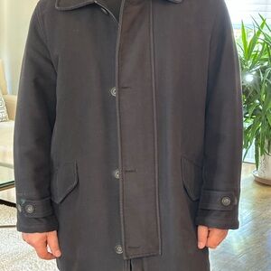 Men's Dark Navy Blue Coat